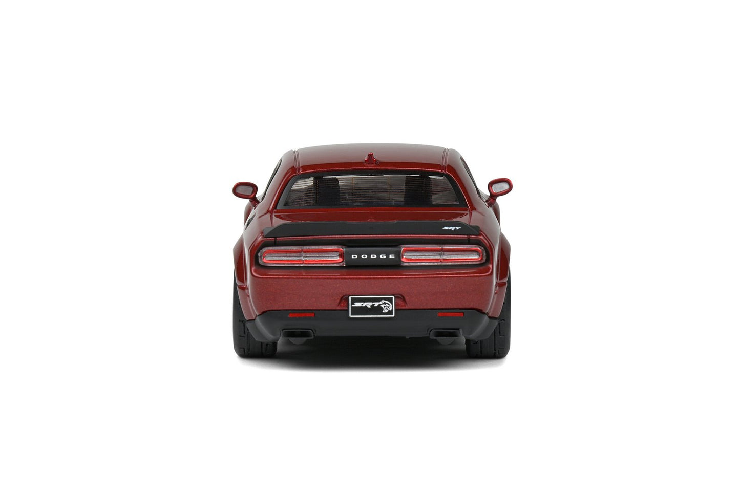 SOLIDO DODGE CHALLENGER DEMON – OCTANE RED – 2018 S4310304