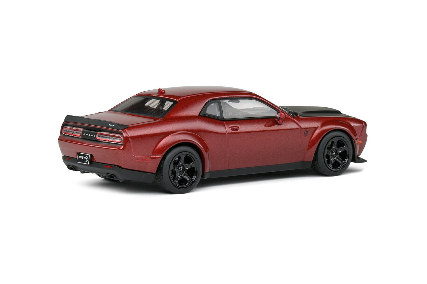 SOLIDO DODGE CHALLENGER DEMON – OCTANE RED – 2018 S4310304