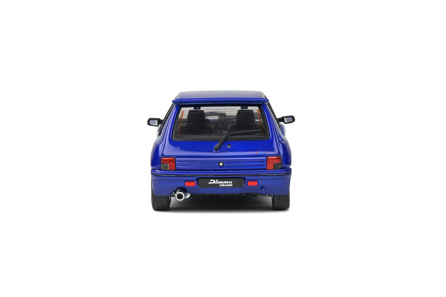 1/43 SOLIDO PEUGEOT 205 DIMMA – BLUE METALLIC – 1989 S4310803