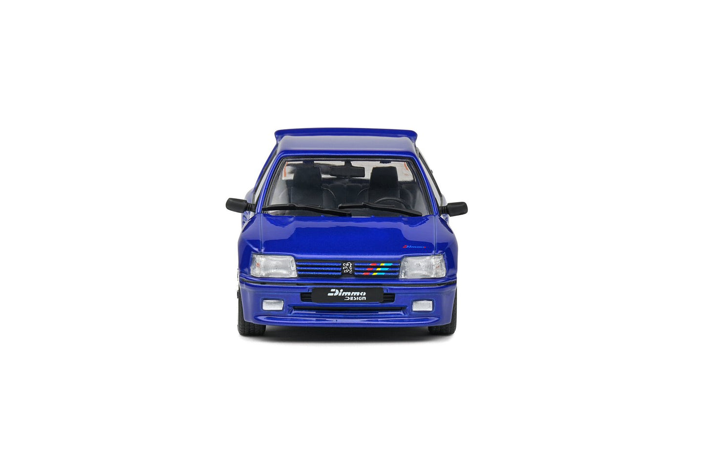 1/43 SOLIDO PEUGEOT 205 DIMMA – BLUE METALLIC – 1989 S4310803