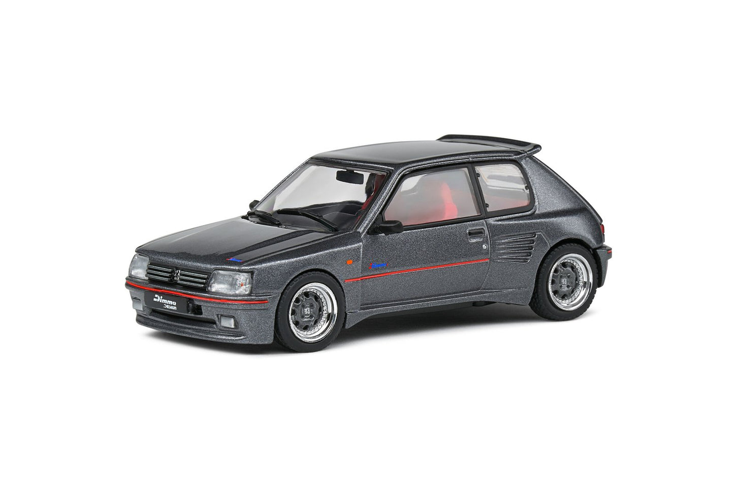 1/43 - SOLIDO PEUGEOT 205 DIMMA – 1989 S4310804