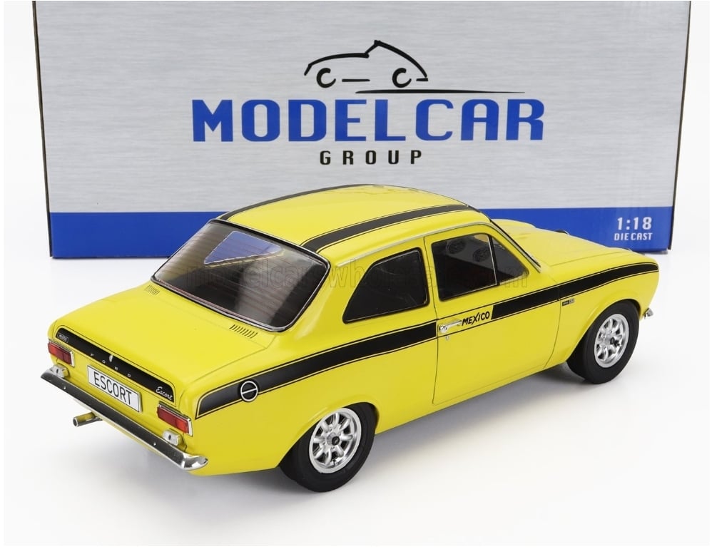 MCG 18387 - Ford Escort MK I Mexico Yellow 1973