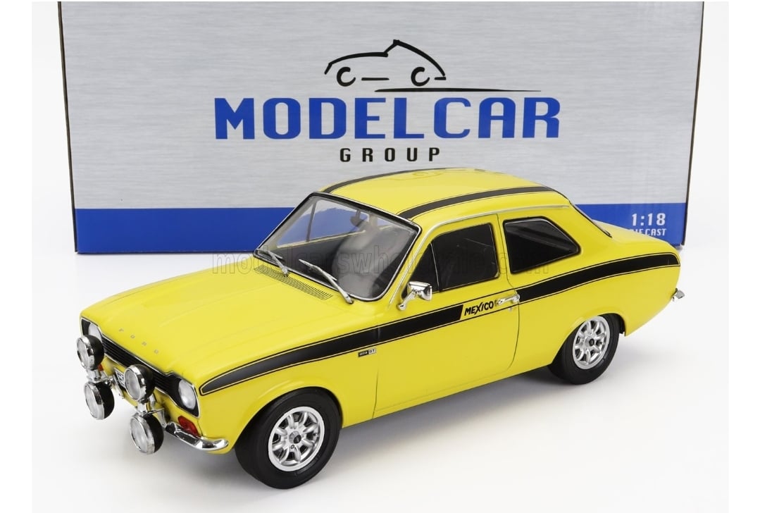 MCG 18387 - Ford Escort MK I Mexico Yellow 1973