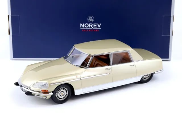 1/18 - Citroën DS 21 Lorraine 1969 Champagne - N181756