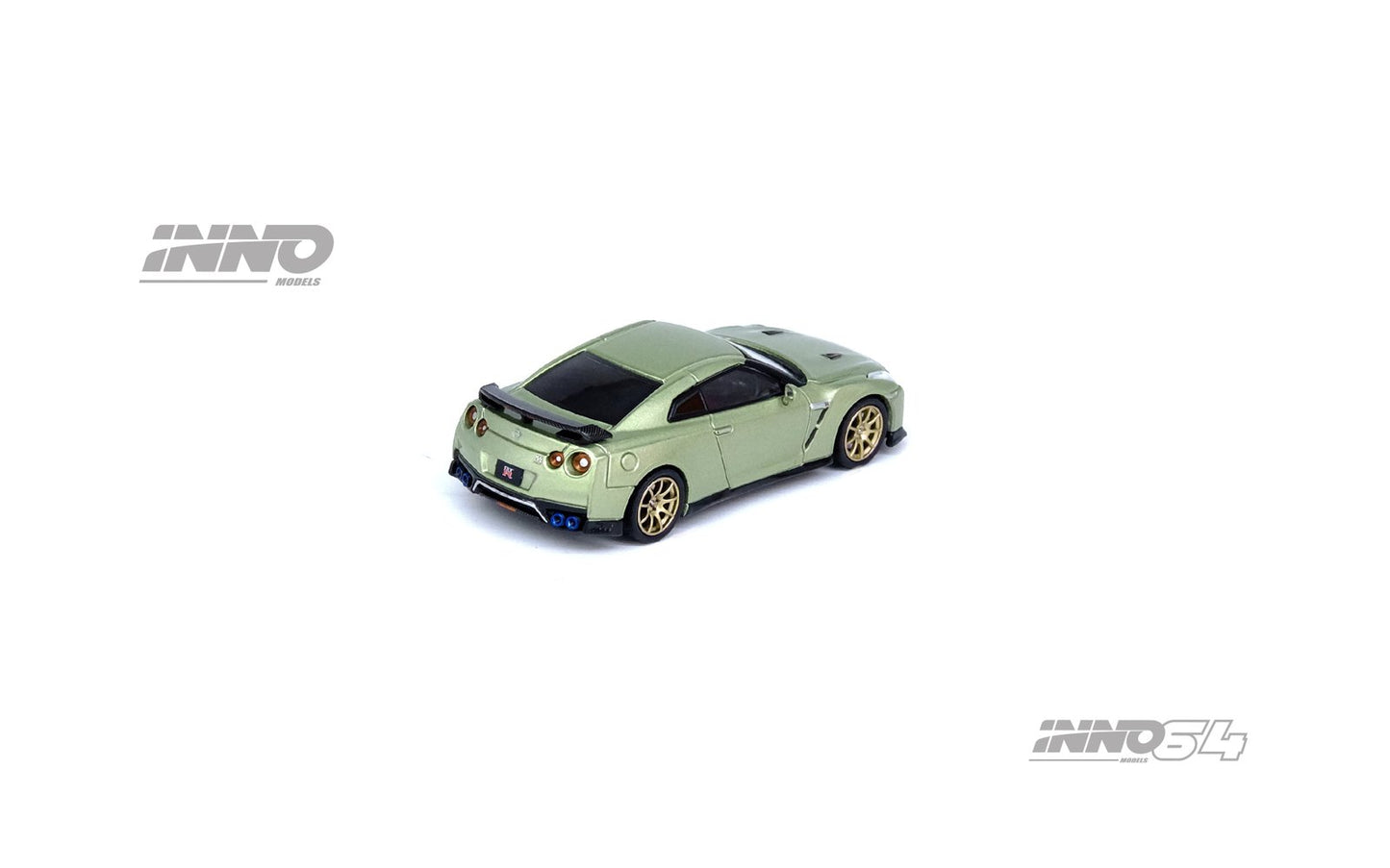 1/64 - NISSAN GT-R (R35) - Millennium Jade - IN64-R35-MJADE