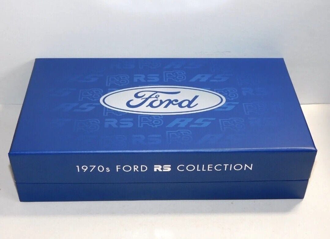 VANGUARDS 1970'S FORD RS COLLECTION ESCORT I + ESCORT II + CAPRI 1/43 RS00002