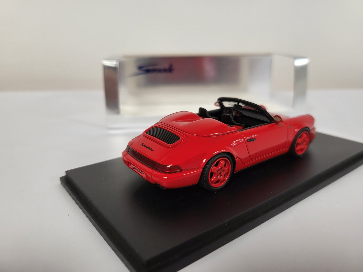 Spark Model S2042 PORSCHE 964 SPEEDSTER 1993 RED 1:43 Auto Stradali