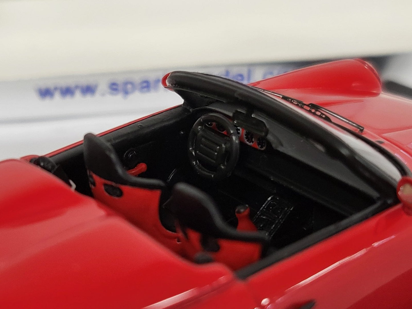 Spark Model S2042 PORSCHE 964 SPEEDSTER 1993 RED 1:43 Auto Stradali