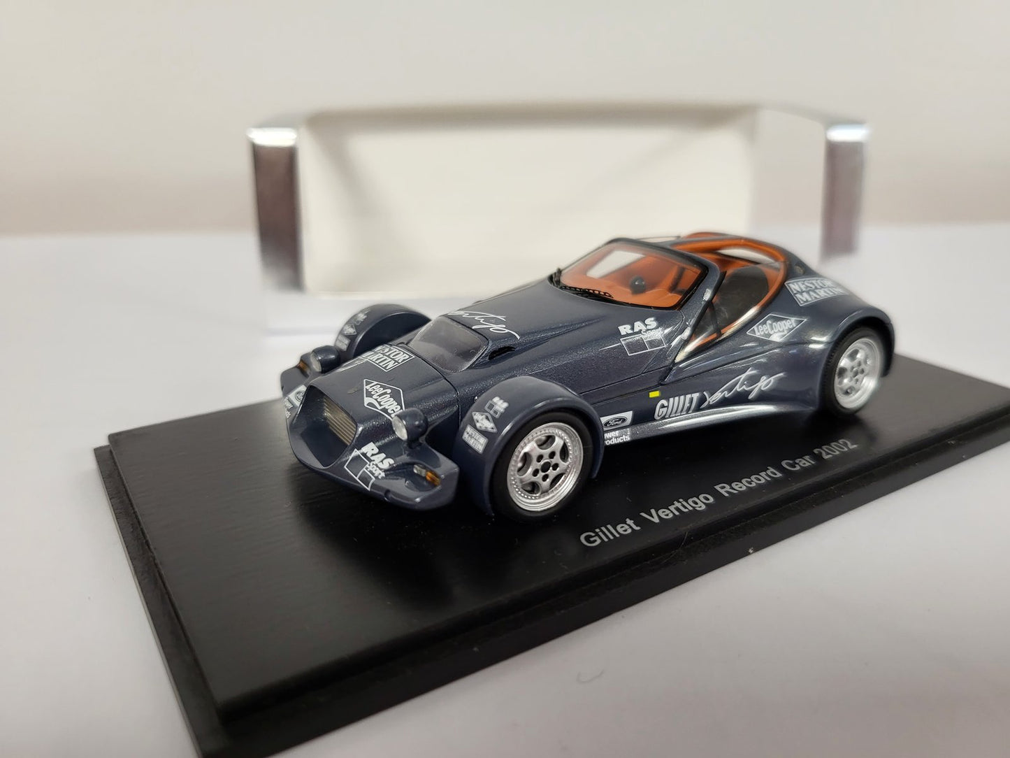 1/43 Spark Gillet Vertigo Record Car 2002 S1461