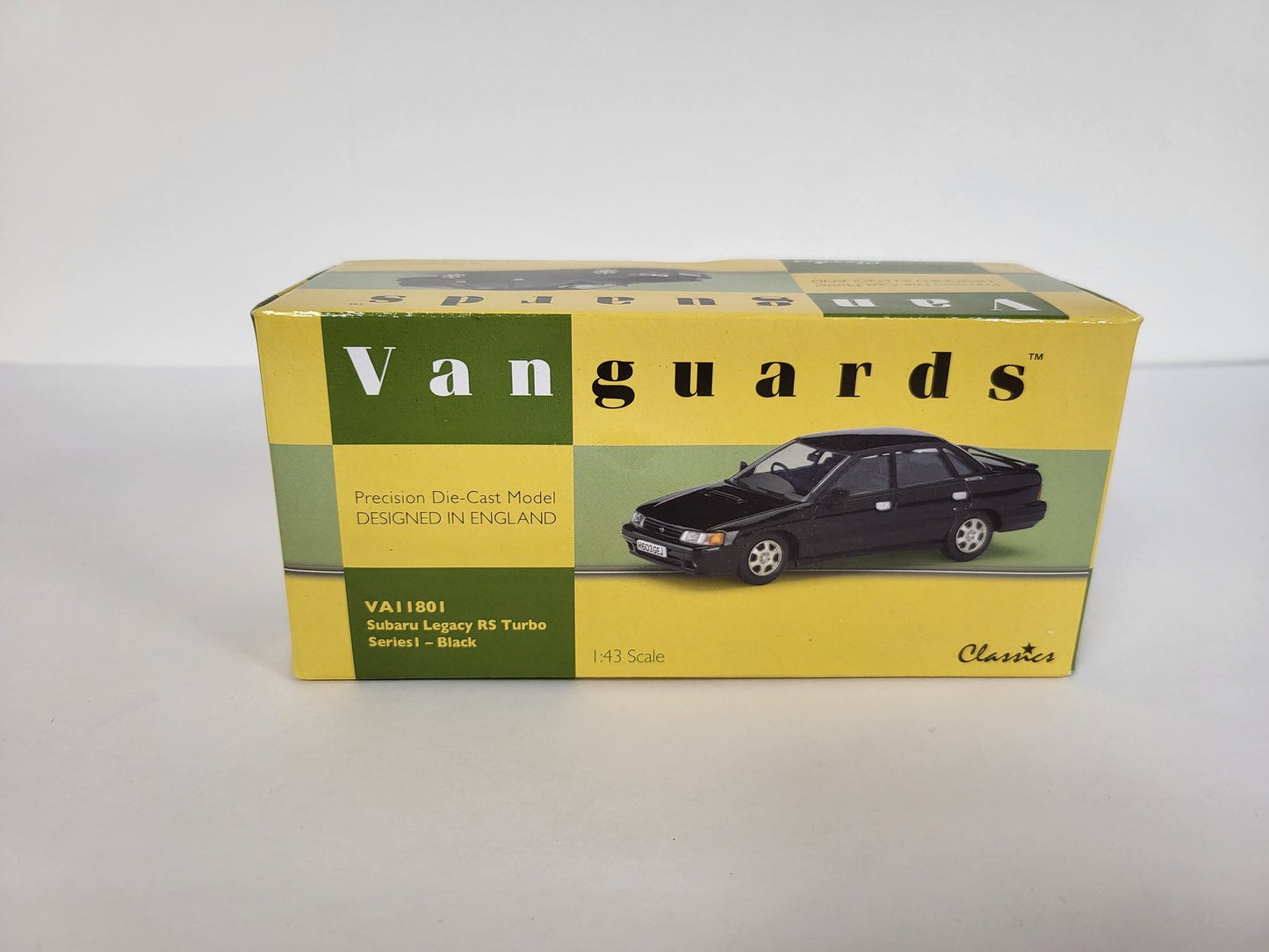 VA11801 Subaru Legacy RS Turbo Series 1 Black