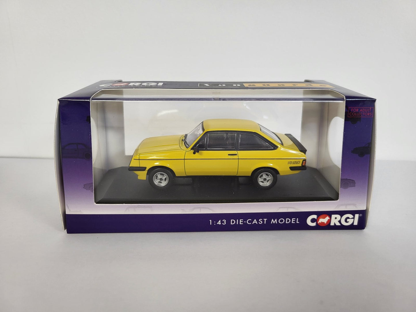 Corgi Vanguards 1/43 Ford Escort MK2 RS 2000 Custom VA14900