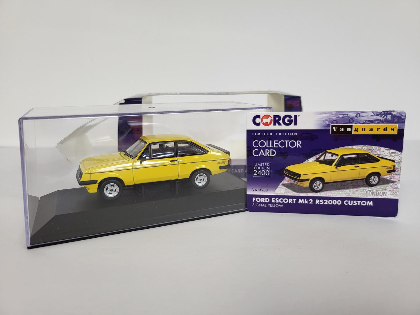 Corgi Vanguards 1/43 Ford Escort MK2 RS 2000 Custom VA14900