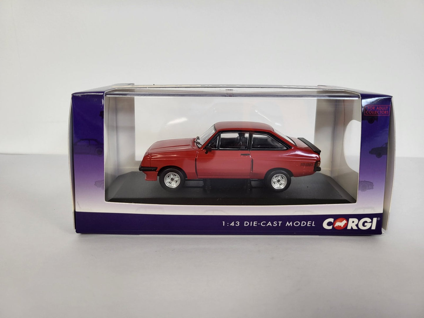 Corgi Vanguards 1/43 Ford Escort MK2 RS 2000 X-Pack VA14902