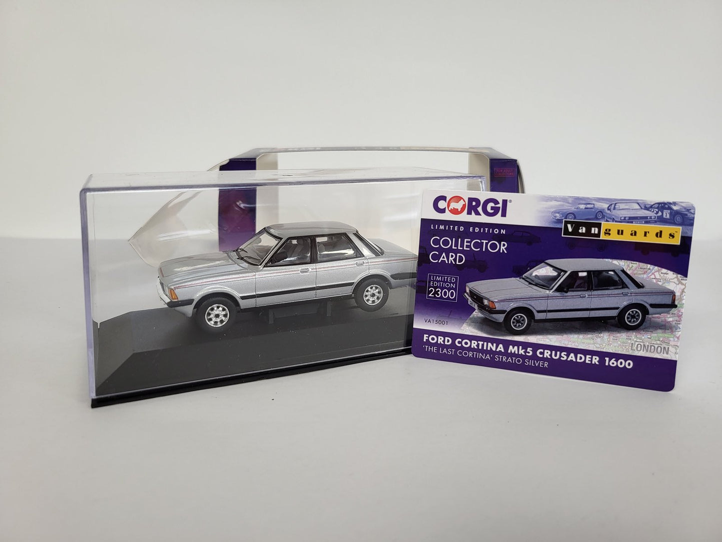 Corgi VA15001 Ford Cortina Mk5 1.6 Crusader The Last Cortina