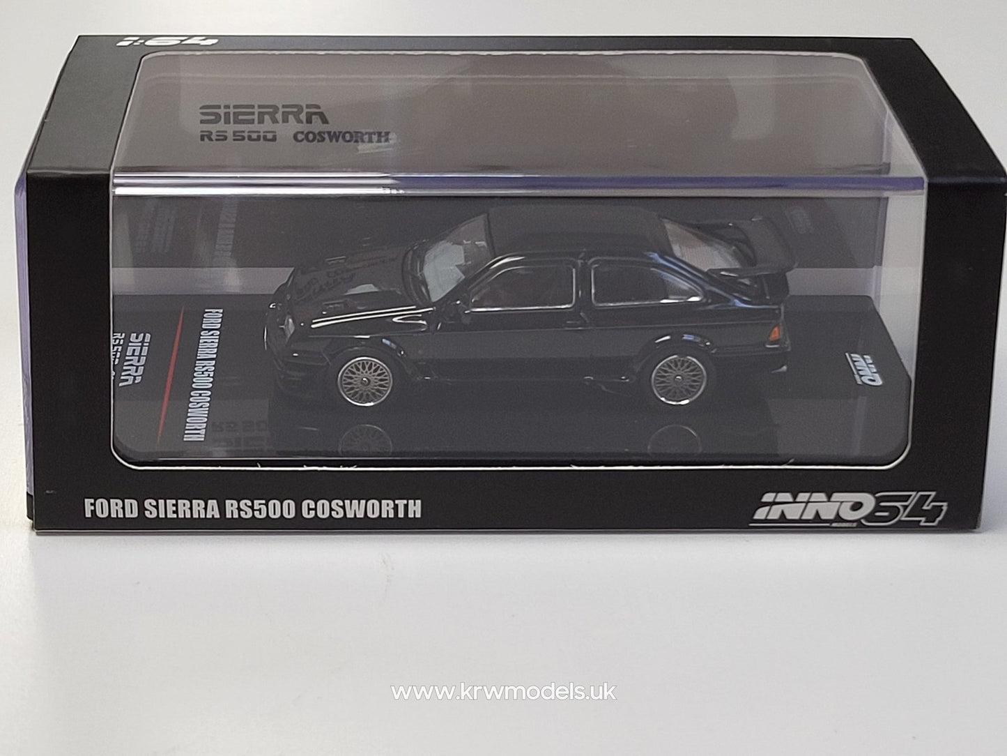 1/64 1986 FORD SIERRA RS500 COSWORTH BLACK - IN64RS500BLACK