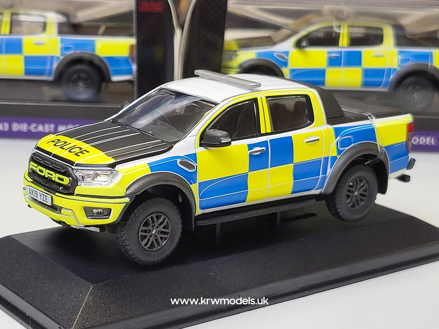 VA15202 Ford Ranger Raptor - Police Demonstrator