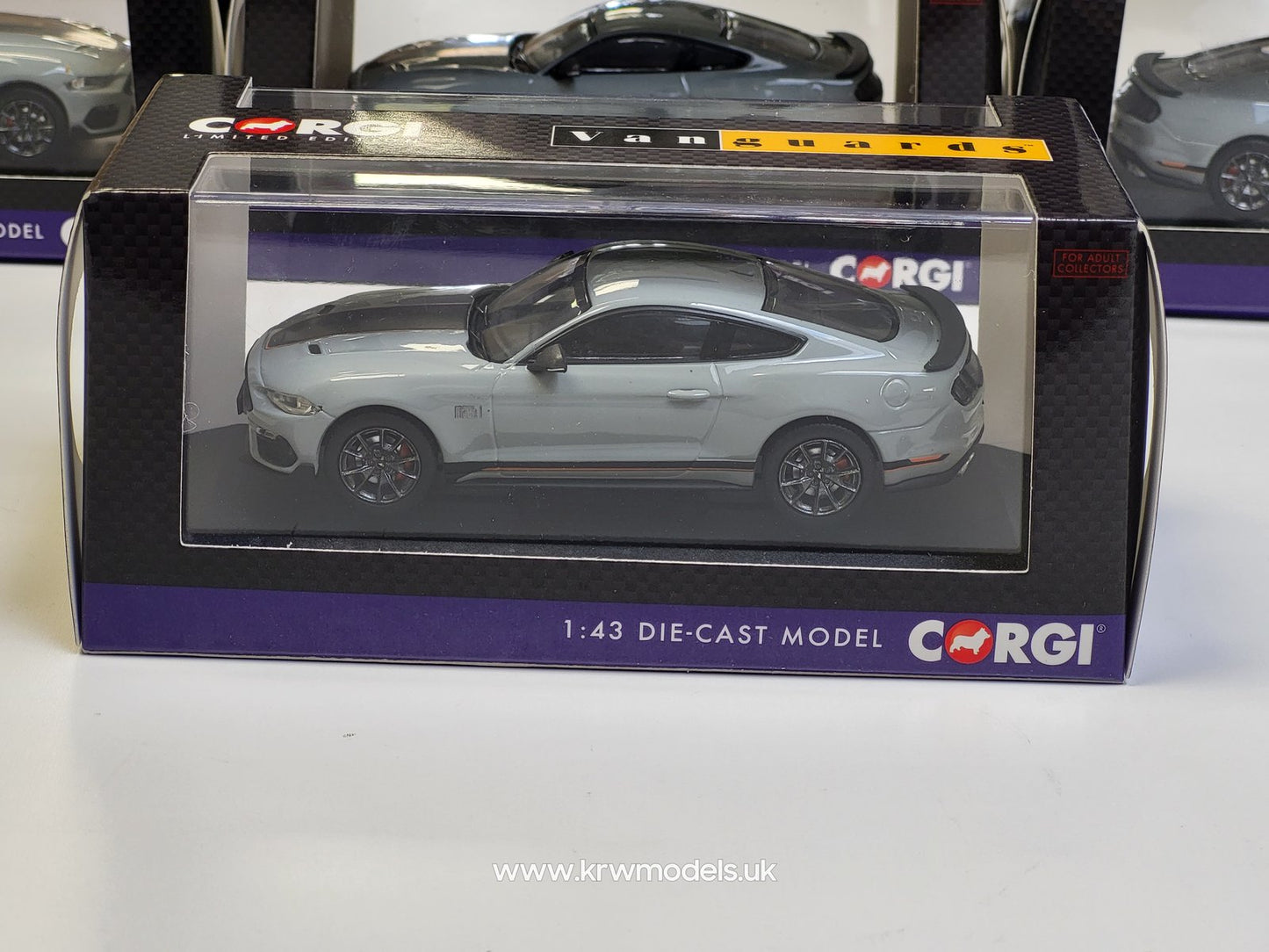 VA15501 - Ford Mustang Mk6 Mach 1 Fighter Jet Gray