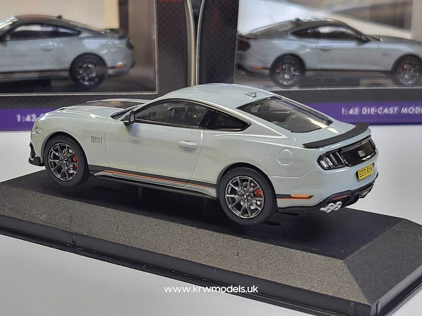 VA15501 - Ford Mustang Mk6 Mach 1 Fighter Jet Gray
