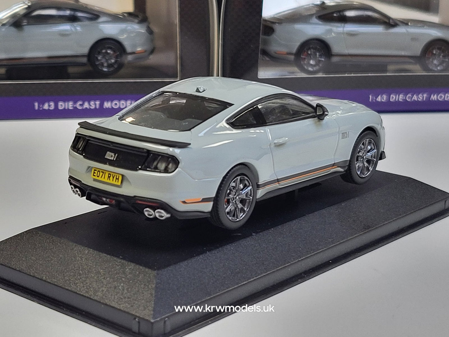 VA15501 - Ford Mustang Mk6 Mach 1 Fighter Jet Gray
