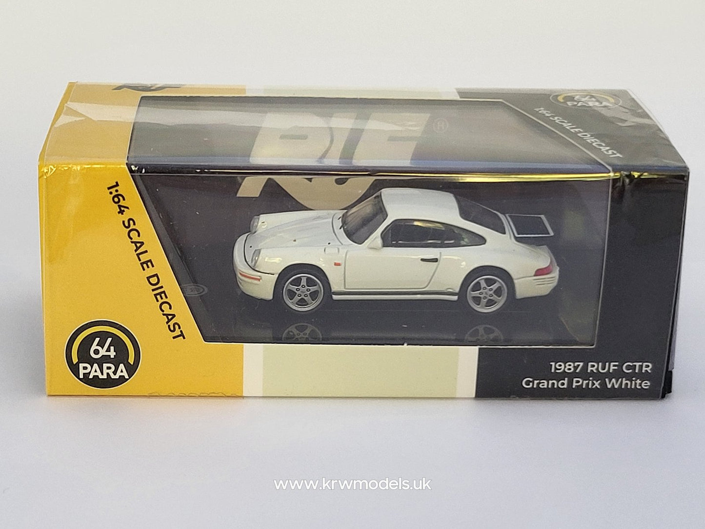 1:64 RUF 1987 CTR Yellowbird - Grand Prix White - PA55296