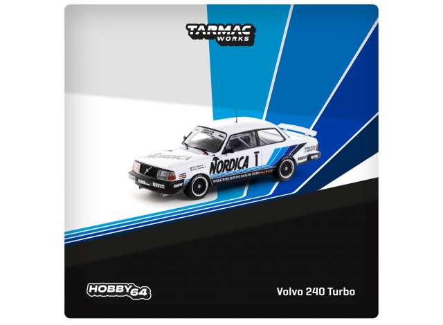 1/64 1986 Volvo 240 Turbo #1 Johnny Cecotto/Thomas Lindström - TC-T64-050-86ETC01
