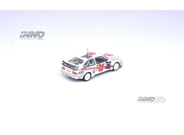 1/64 Ford Sierra RS500 Cosworth #25 Team Wurth Racing DTM Nurnburgring winner 1988 A.Hahne, white/re