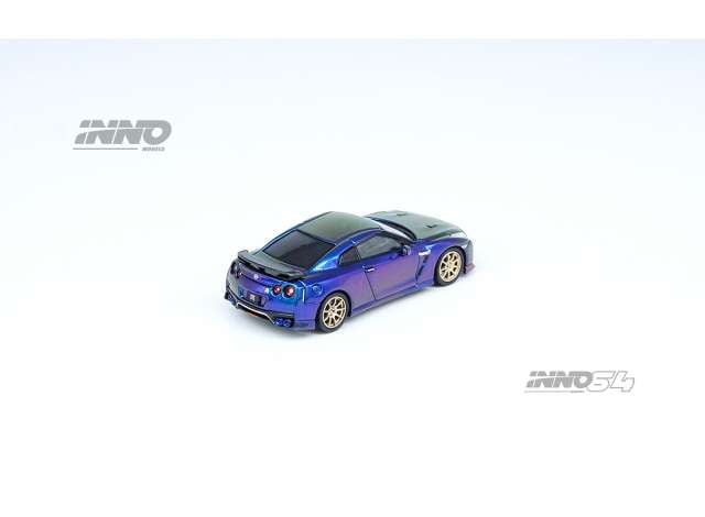 1/64 Nissan GT-R (R35) T-Spec, midnight purple - in64-R35TS-MP