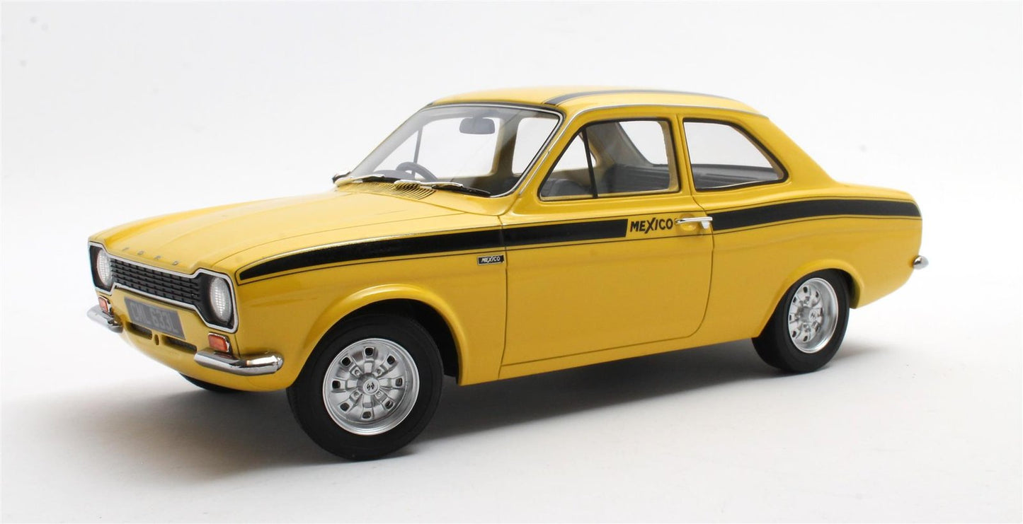 Ford Escort Mexico yellow 1973 - CML063-3
