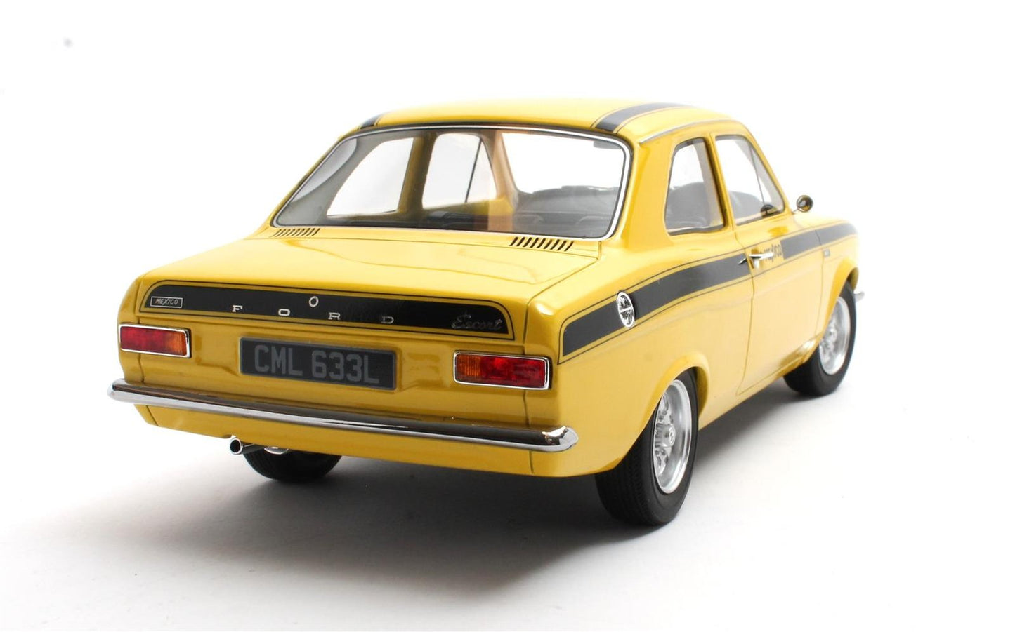 Ford Escort Mexico yellow 1973 - CML063-3