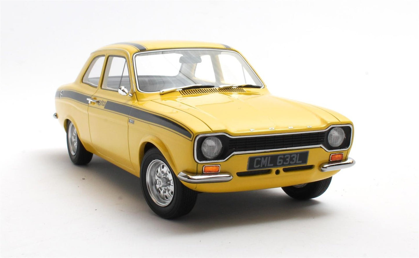 Ford Escort Mexico yellow 1973 - CML063-3