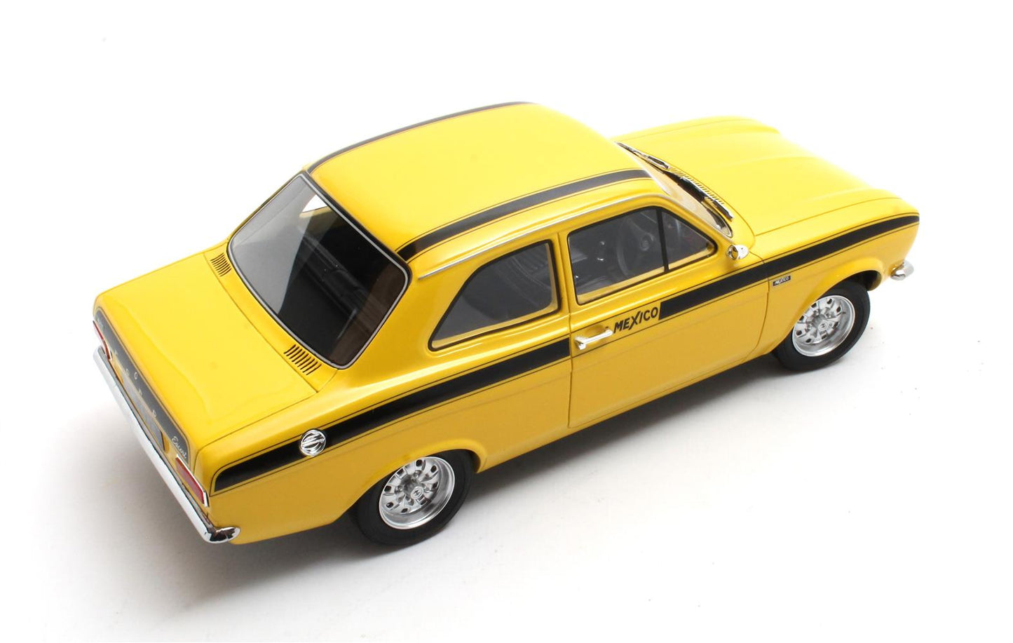 Ford Escort Mexico yellow 1973 - CML063-3