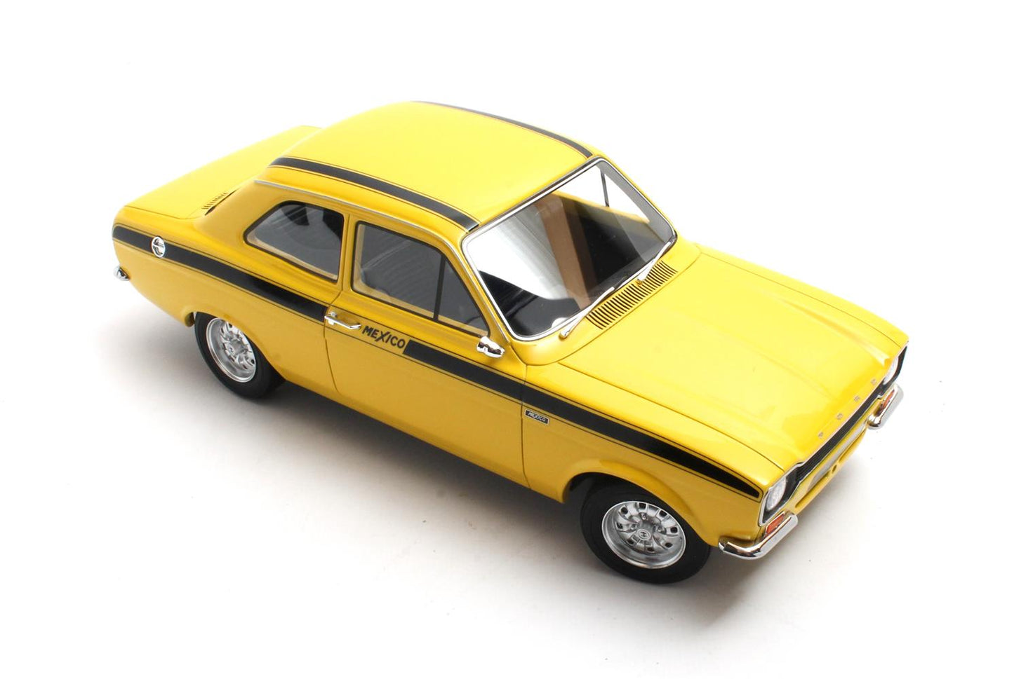 Ford Escort Mexico yellow 1973 - CML063-3