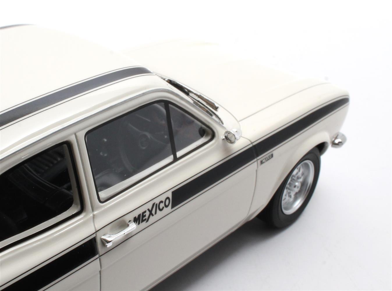 Ford Escort Mexico white 1973 - CML063-4