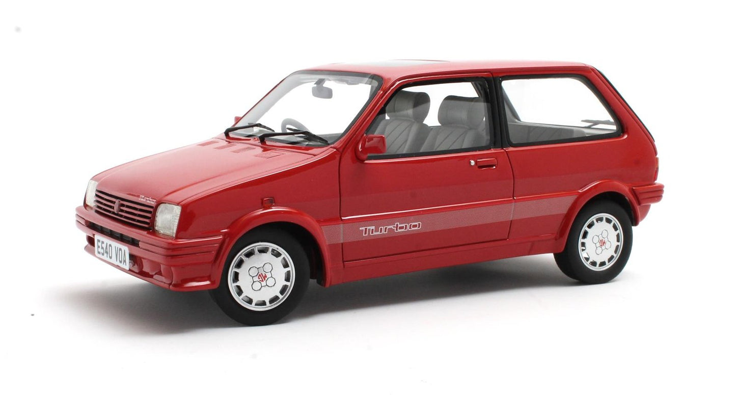 1/18 scale MG Metro Turbo red '86-'90 - CML170-3