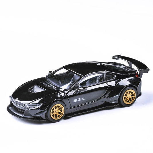 1:64 Liberty Walk BMW i8 Black - PAR55142