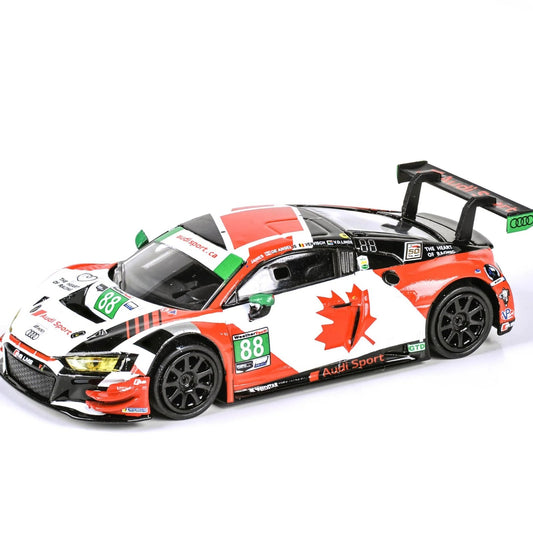 PAR55252 - 1/64 2019 AUDI R8 LMS EVO NO.88 SPEEDSTAR 24HR DAYTONA