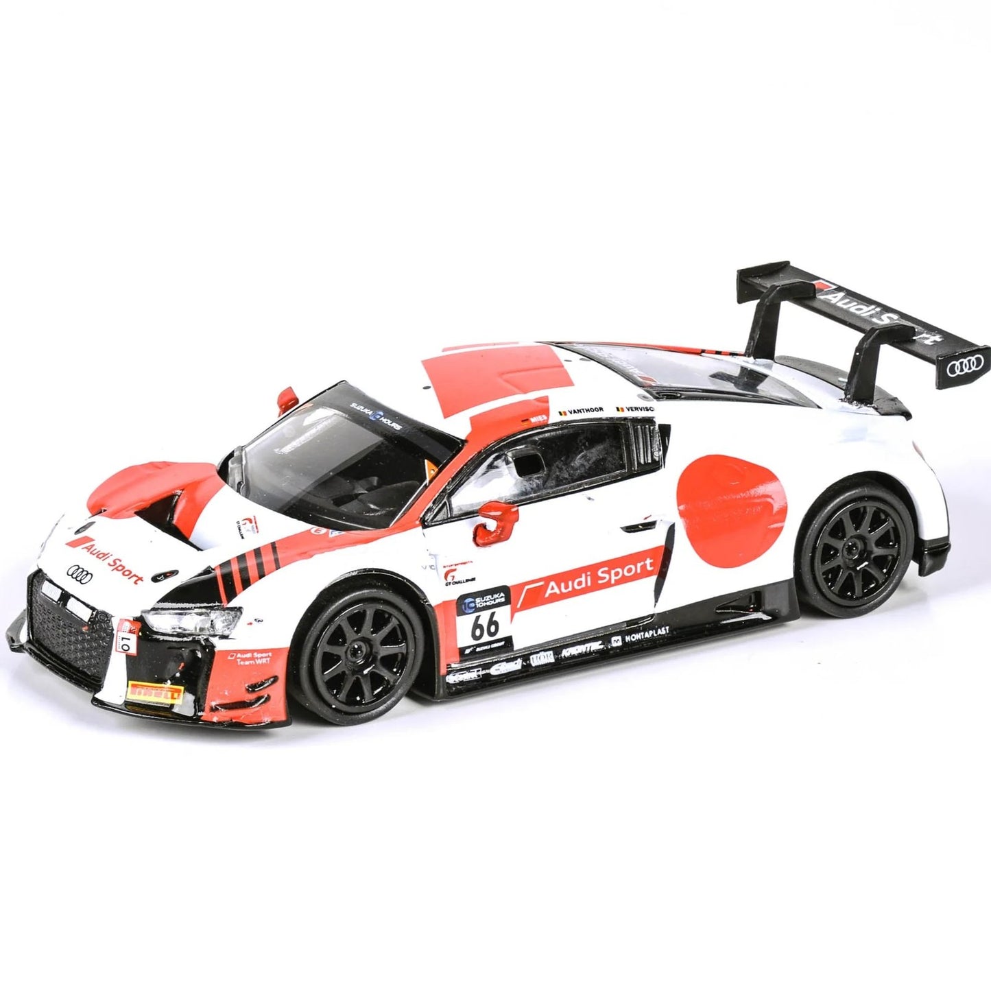 PAR55262 - 1:64 Audi R8 LMS 2015 - 2018 10hr Suzuka WRT #66