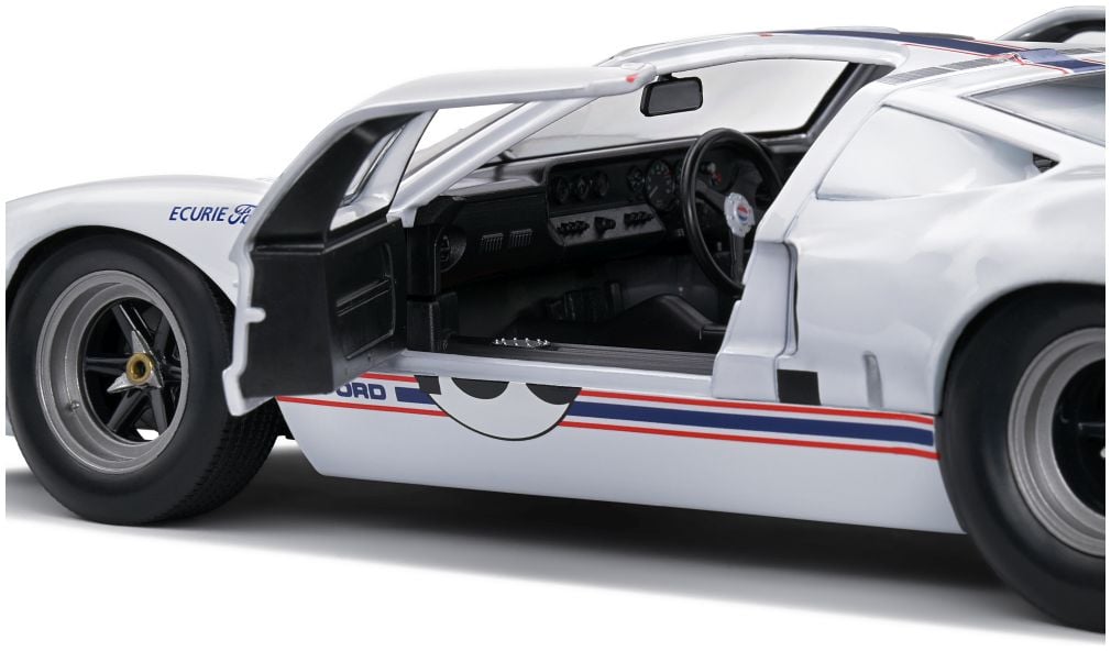 1/18 - Ford GT40 MK1 White Targa Florio 1967 - 1803009