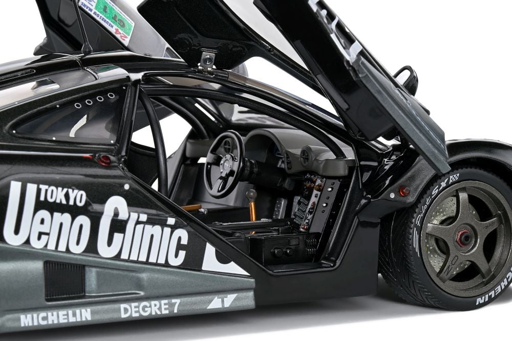 McLaren F1 GT-R Short Tail Black 24H Le Mans 1995 S1804106