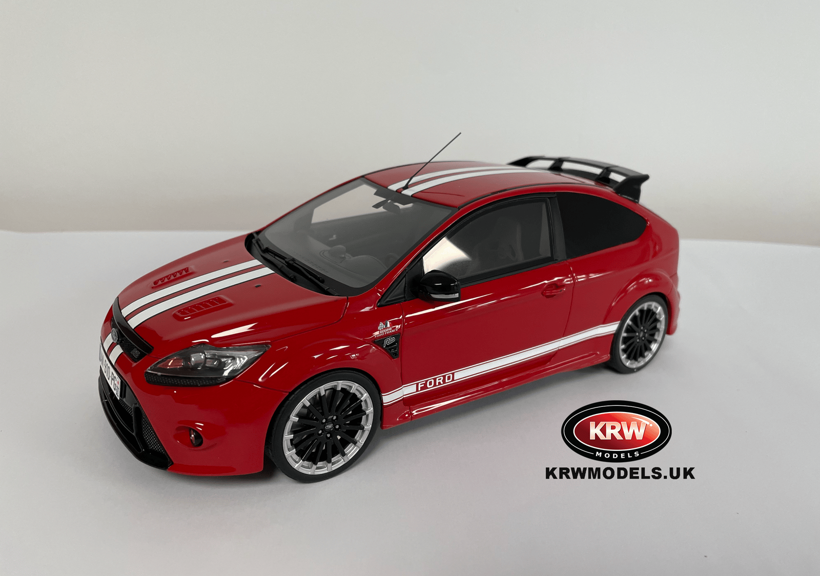 Otto 1:18 Ford Focus MK2 RS Le Mans Red - OT1007