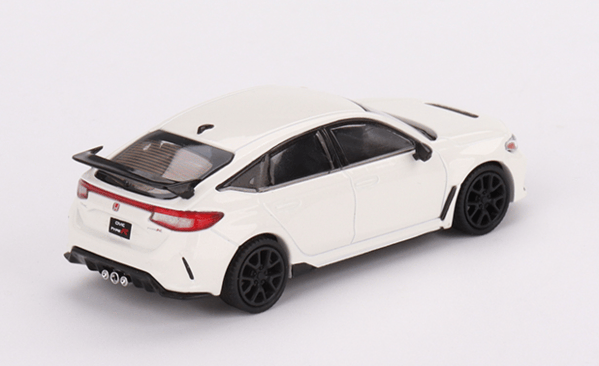 MGT00530-R - 1/64 Honda Civic Type R Championship White 2023 - Mini-GT