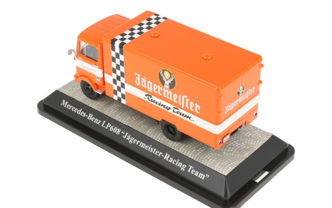 Mercedes-Benz LP608 "Jägermeister-Racing Team" 12501