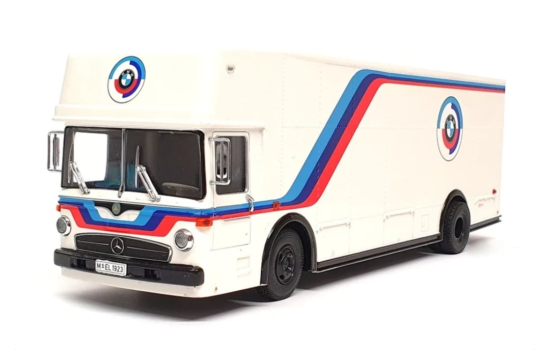 Premium Classixxs 1/43 Scale 12204 - Mercedes Benz Transporter BMW - White