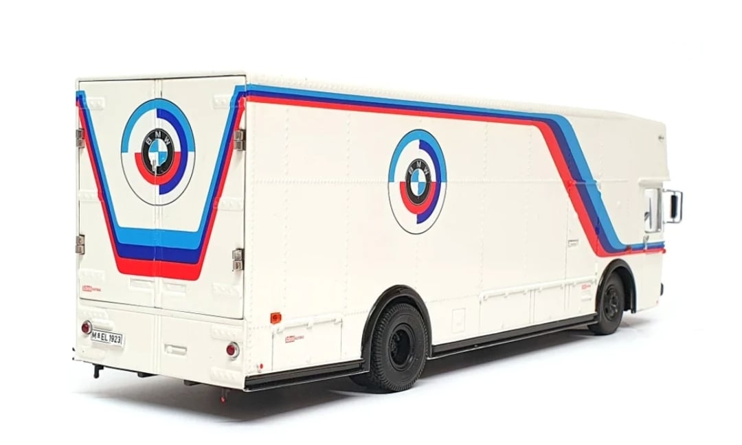 Premium Classixxs 1/43 Scale 12204 - Mercedes Benz Transporter BMW - White