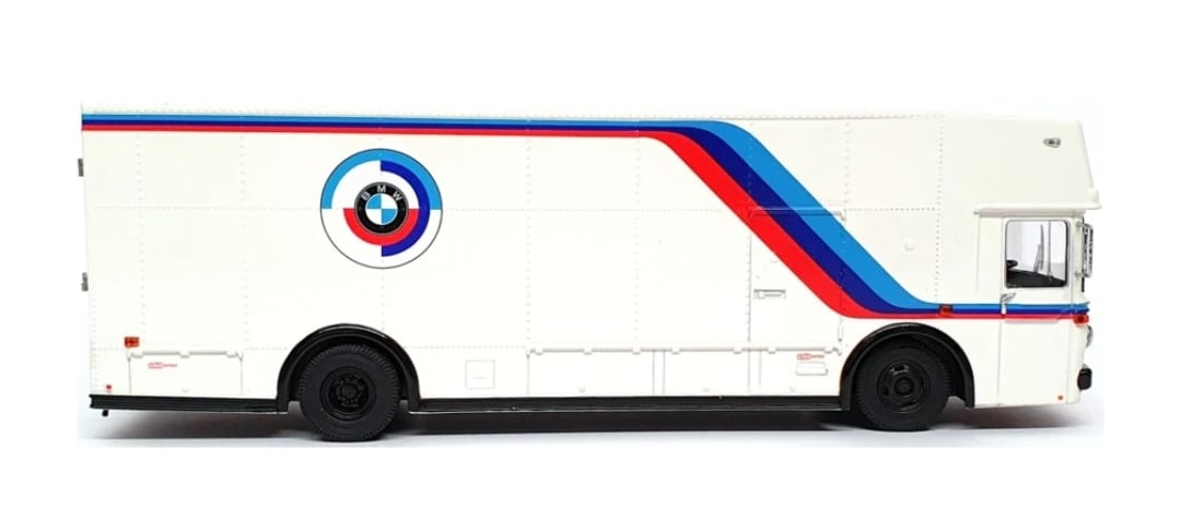 Premium Classixxs 1/43 Scale 12204 - Mercedes Benz Transporter BMW - White