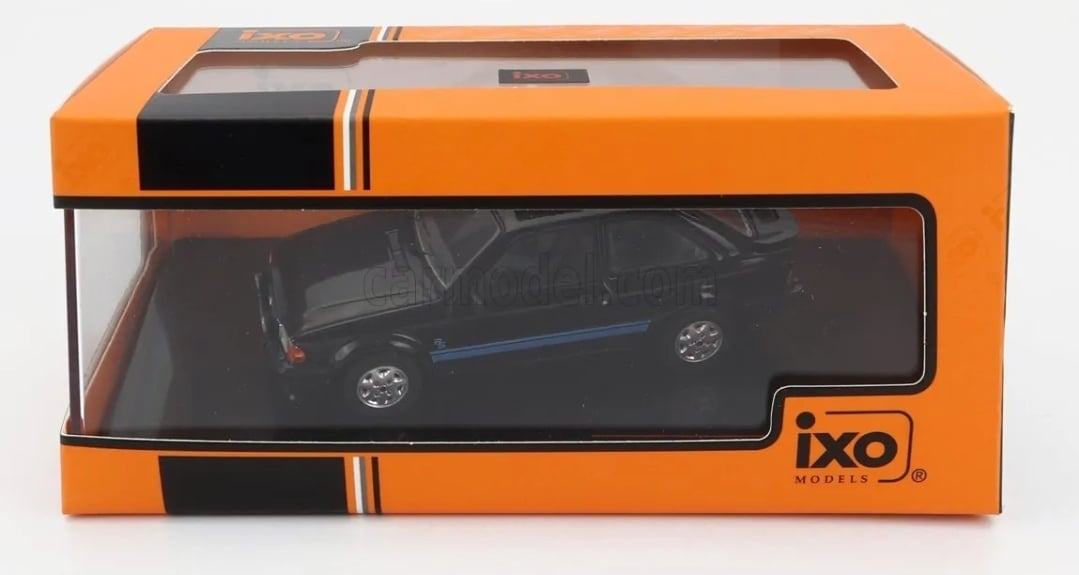 IXO CLC419 Ford Escort MK III RS Turbo Black 1984
