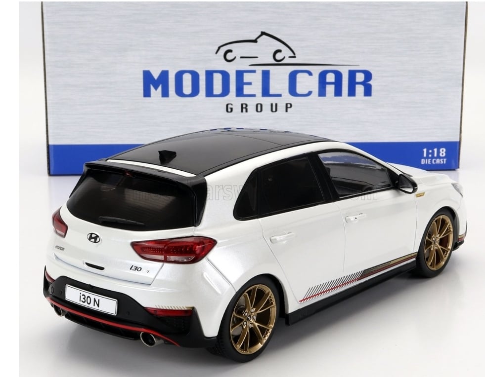 MCG Hyundai i30 N Met. White 2021 - 18376