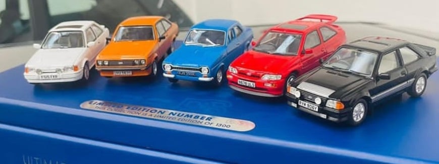VC01501 - Ultimate Ford Escort RS Collection