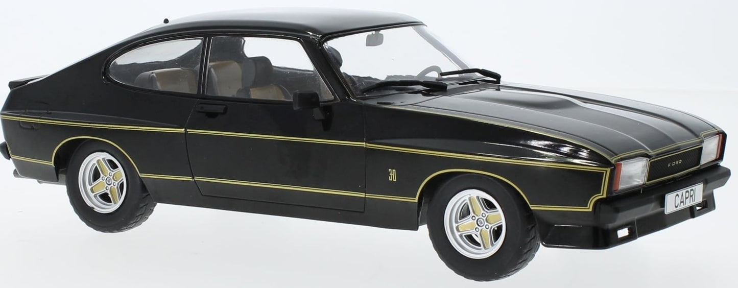 MCG 18348 Ford Capri MK II X-Pack Black 1975