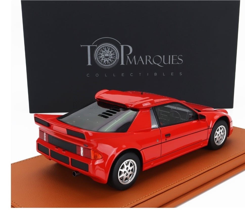 TOPMARQUES - 1/18 - FORD RS200 1984 - RED - TOP122B